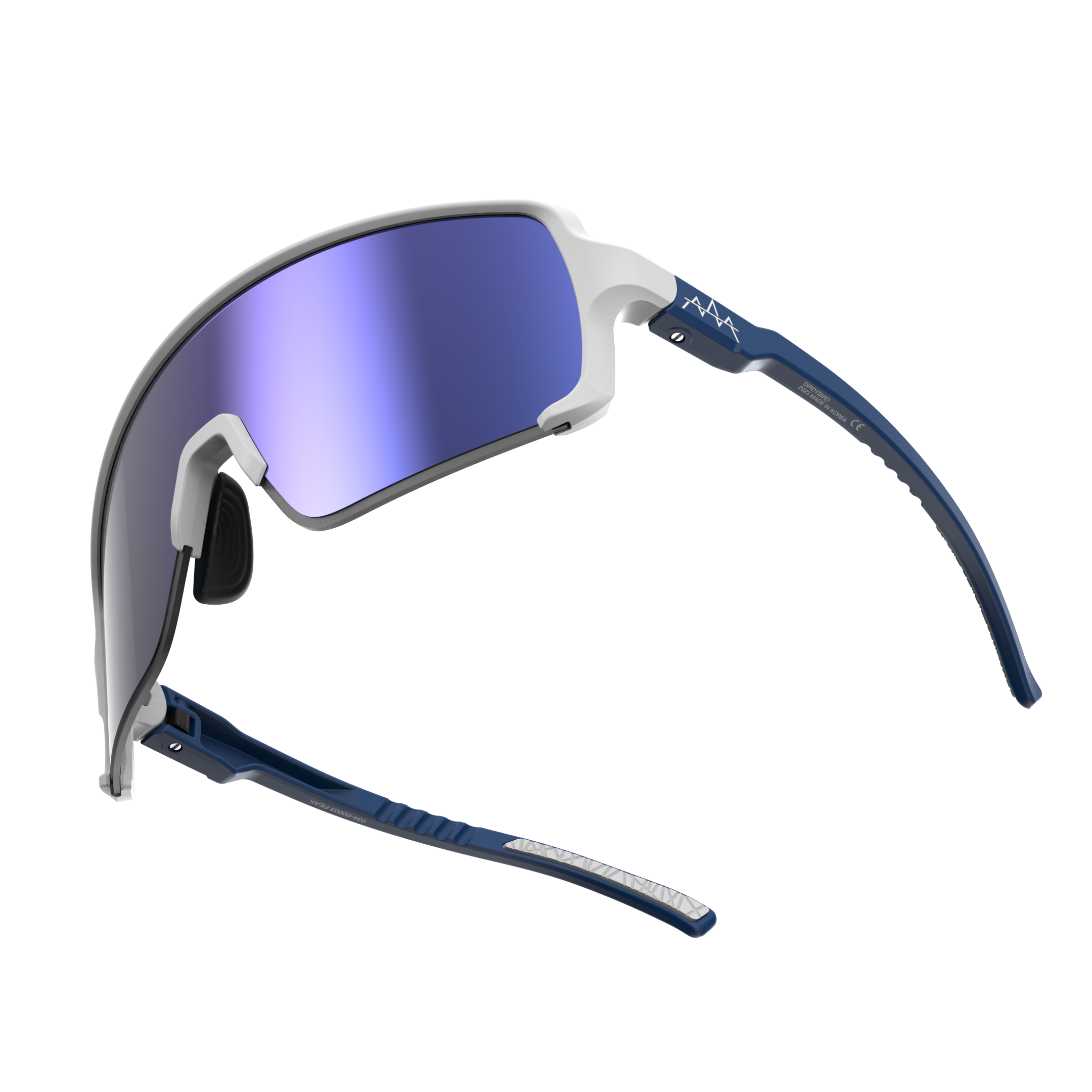 PEAK Freeze | Blue Mirror with COLOR_ARC – DirdyBird PEAK Freeze | Blue Mirror with COLOR_ARC – DirdyBird