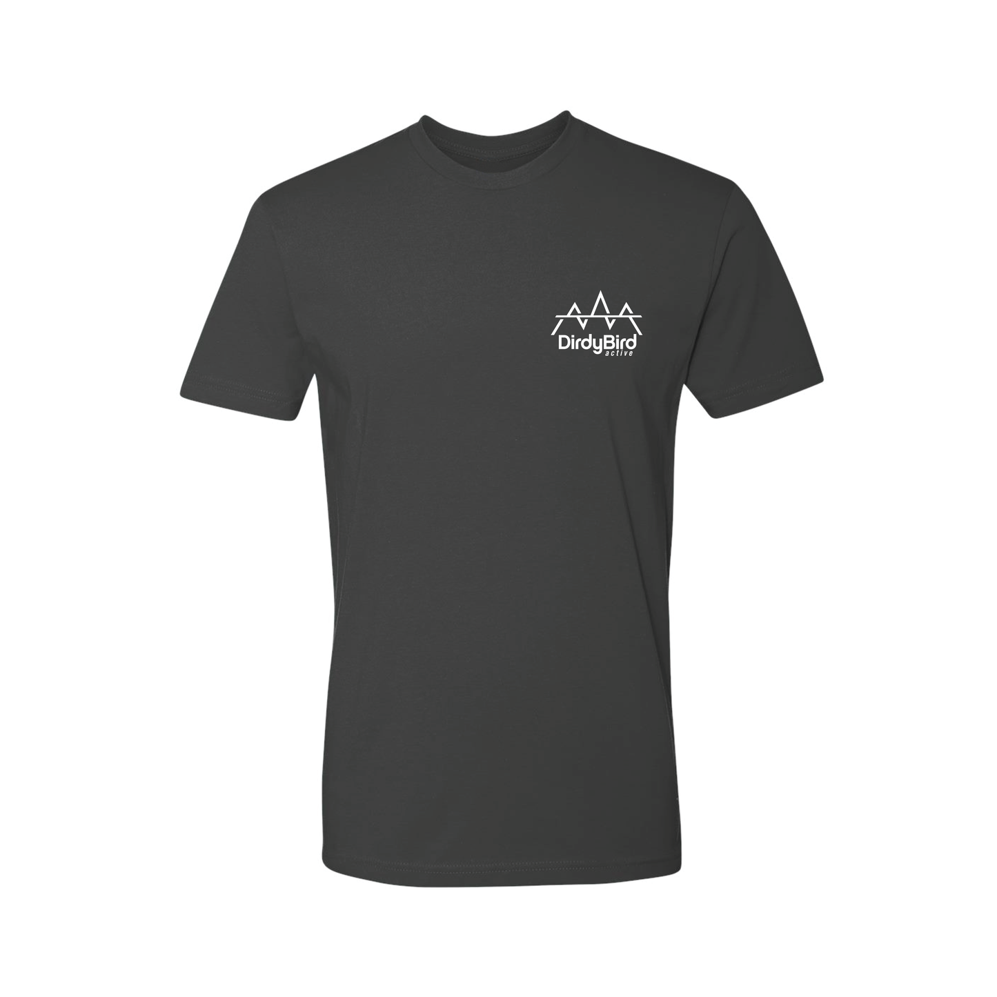 DirdyBird Logo Tee - Grey