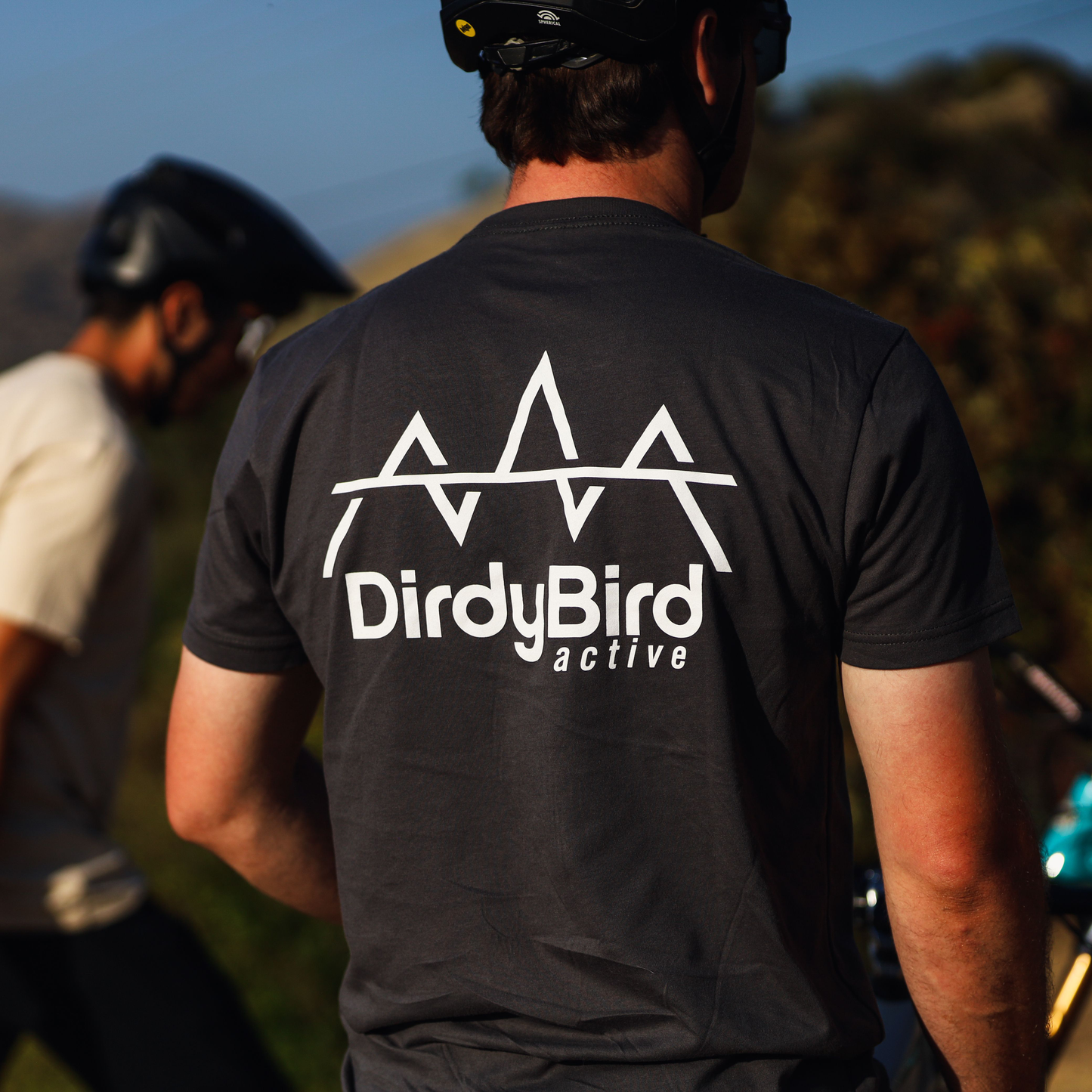 DirdyBird Logo Tee - Grey