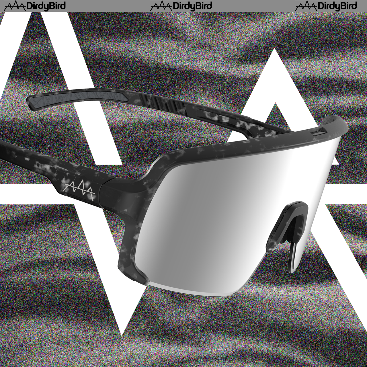 PEAK Black Tortoise | Silver Mirror