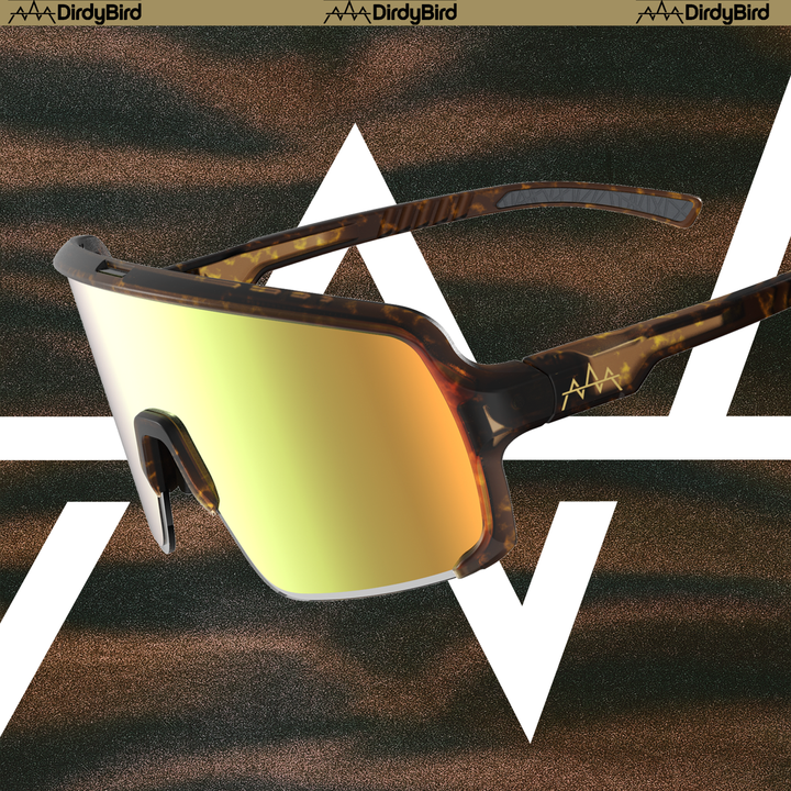 PEAK Tortoise | Gold Mirror with COLOR_ARC