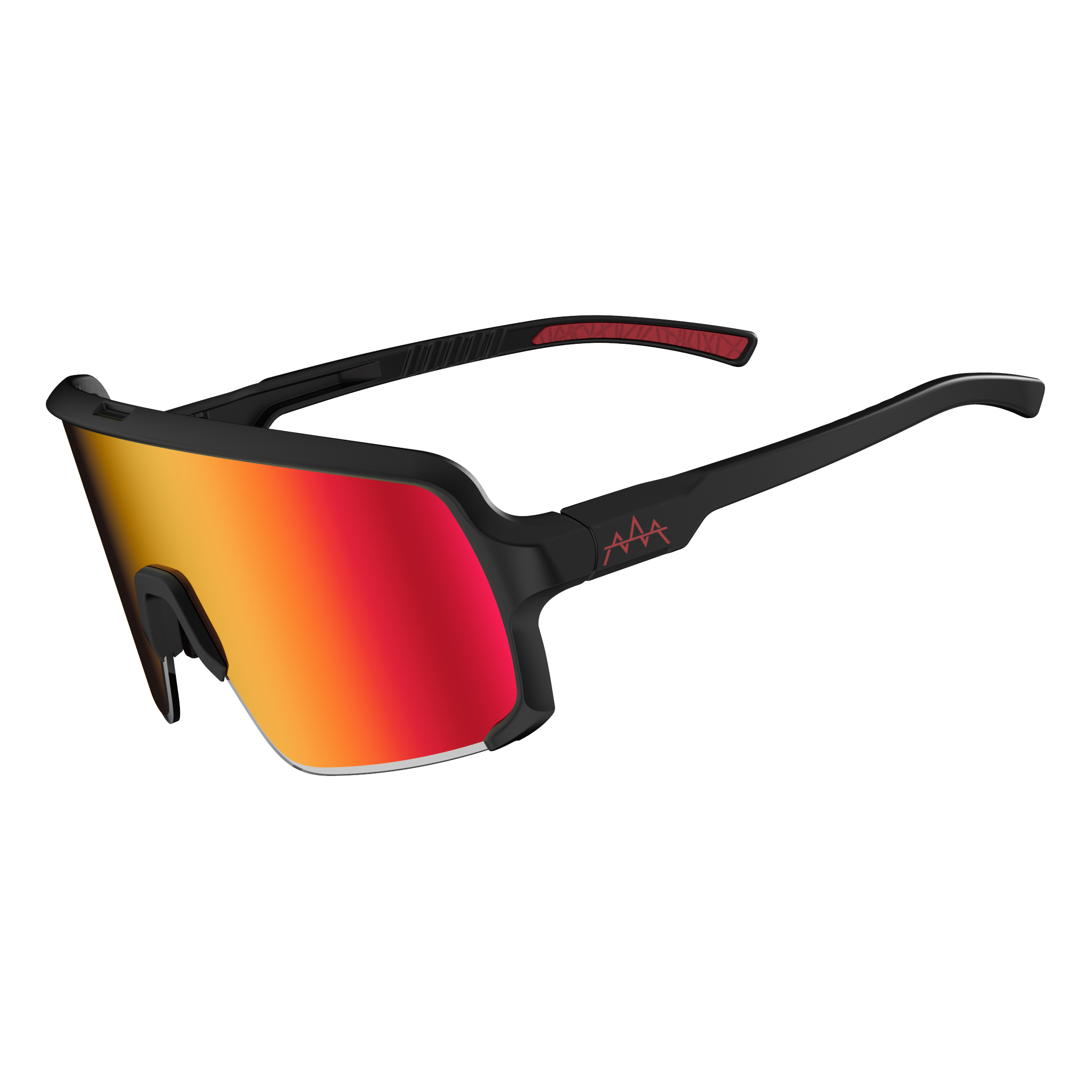 PEAK Inferno | Red Mirror with COLOR_ARC