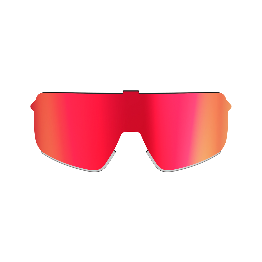 Dirdybird Peak Red Mirror Lens with COLOR_ARC