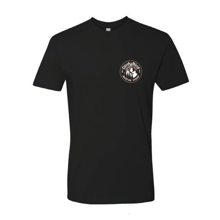 DirdyBird Mountain Tee - Black