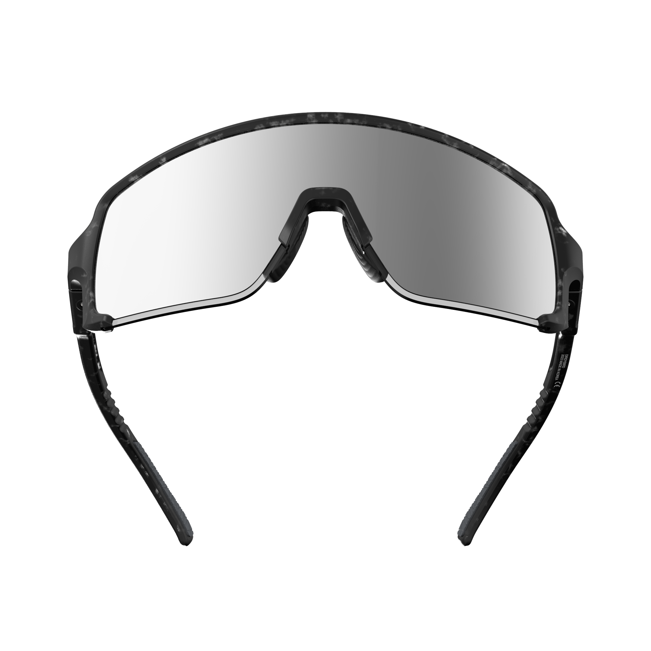 PEAK Black Tortoise | Silver Mirror