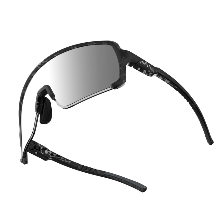 PEAK Black Tortoise | Silver Mirror