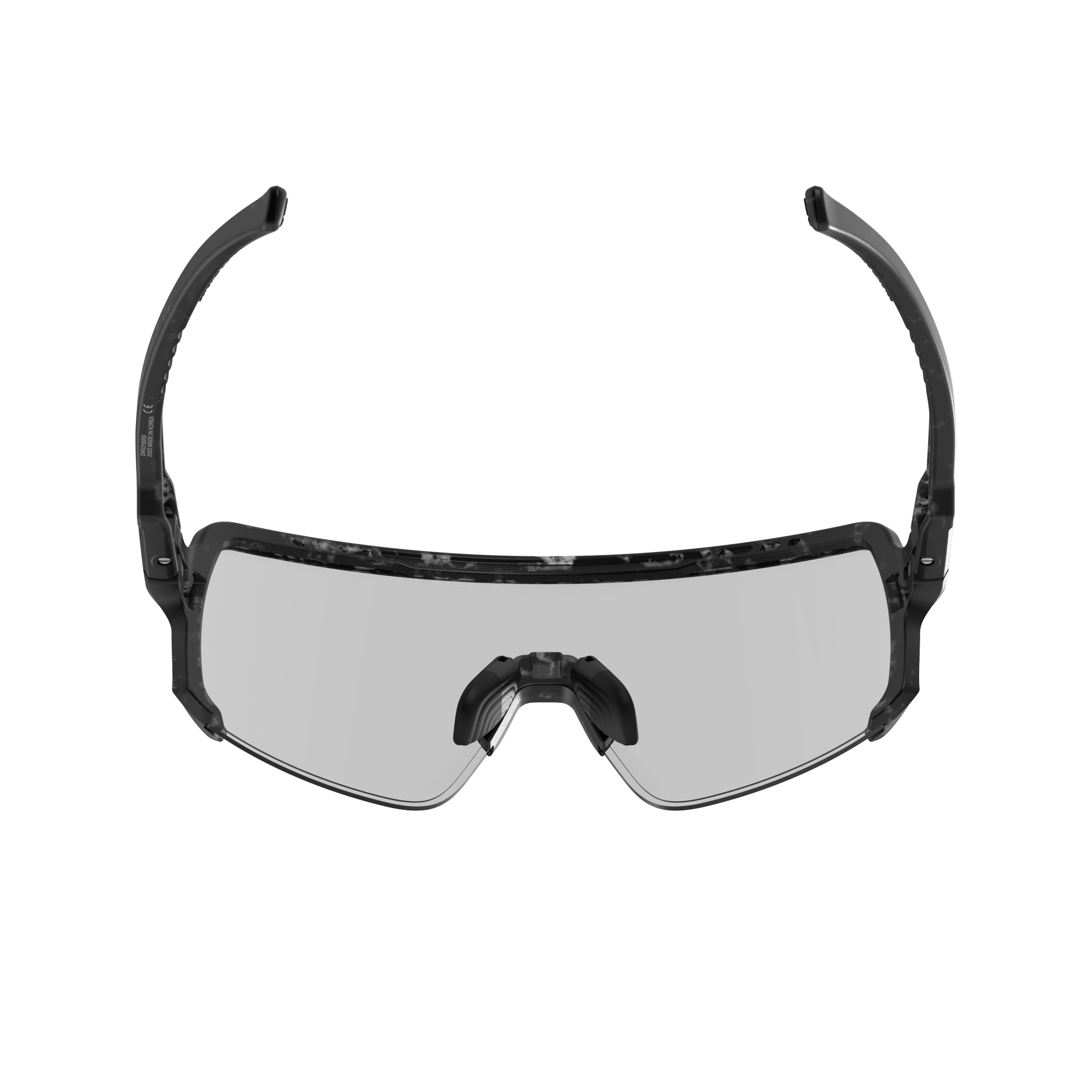 PEAK Black Tortoise | Silver Mirror