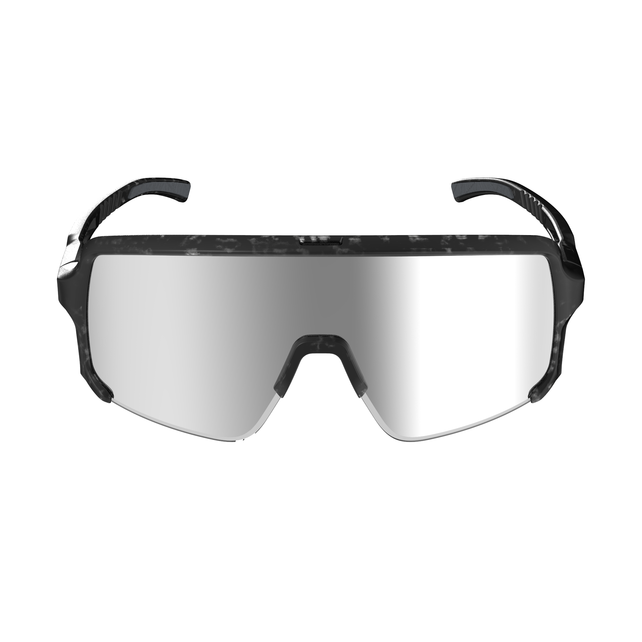 PEAK Black Tortoise | Silver Mirror