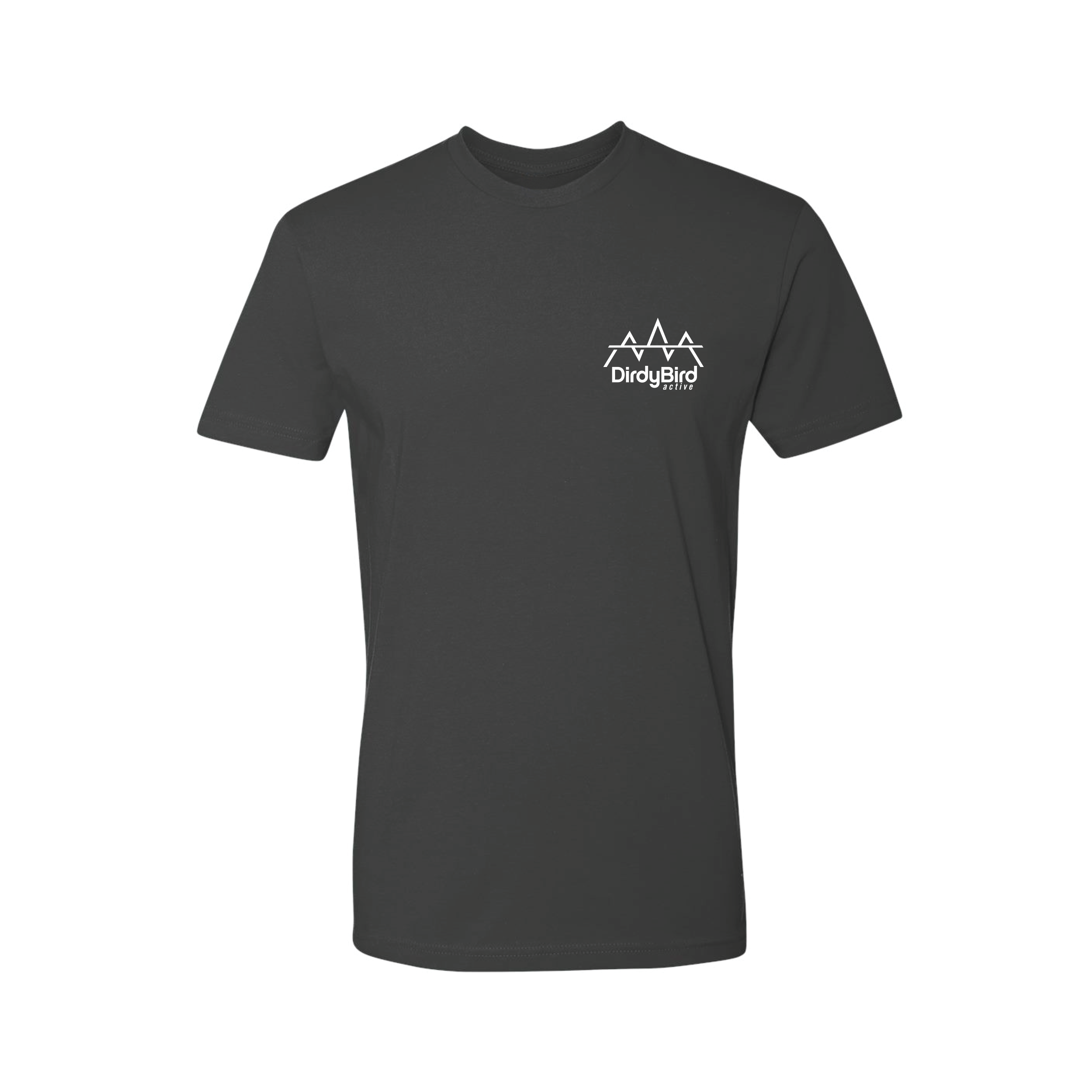 DirdyBird Logo Tee - Grey