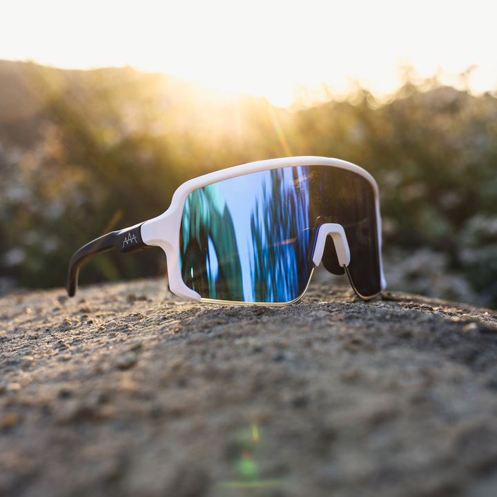 Dirdybird Peak Blue Mirror Lens with COLOR_ARC