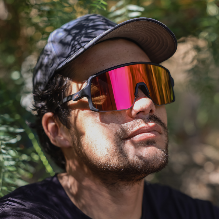 PEAK Inferno | Red Mirror with COLOR_ARC