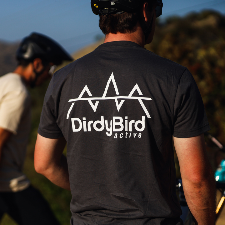 DirdyBird Logo Tee - Grey